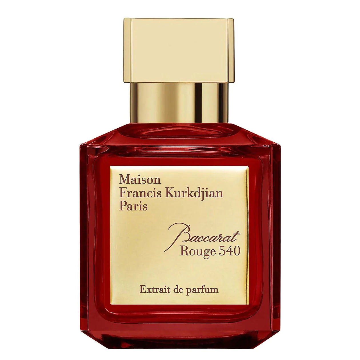 Baccarat Rouge 540 extrait